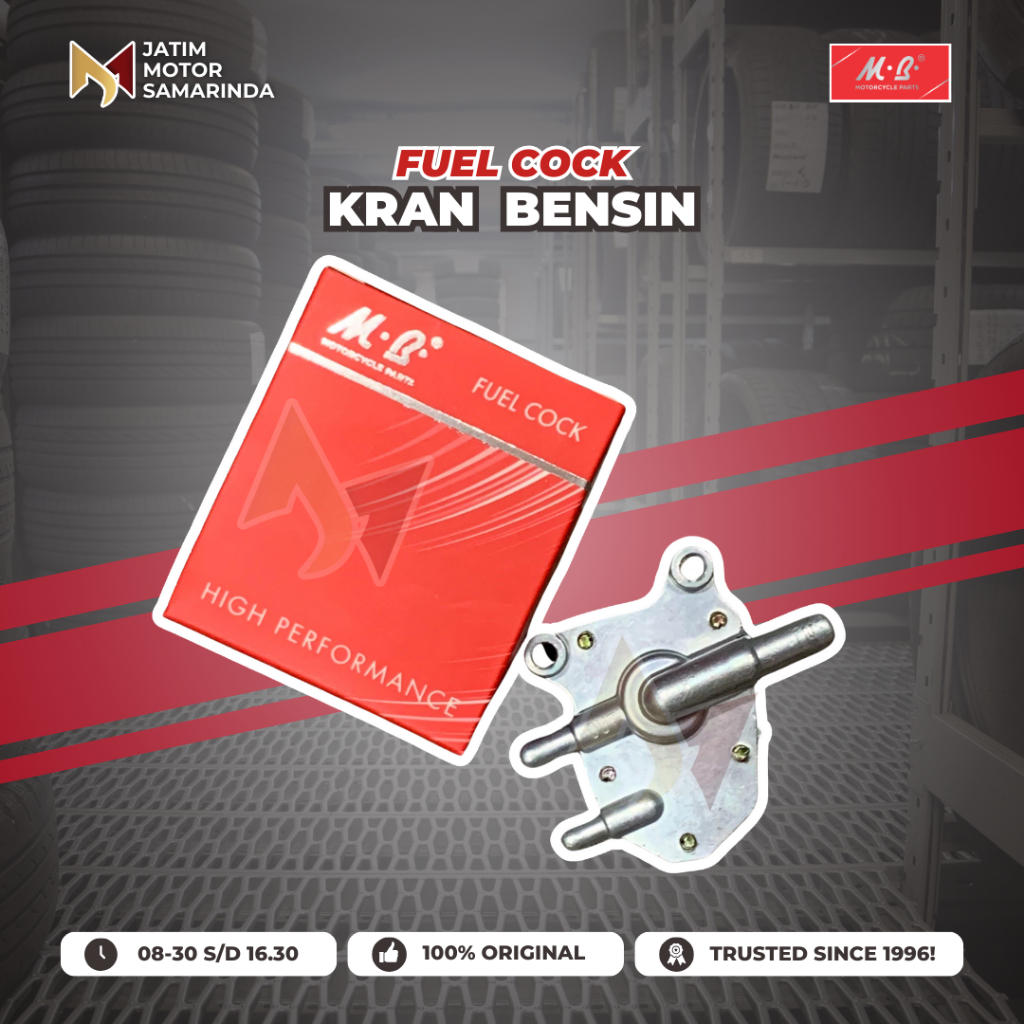 MB Original Fuel Cock ก๊อกน้ํามันเบนซิน Ready for All Beat (KVY) Force1/ZR (F1ZR) Grand (GN5) Jupite