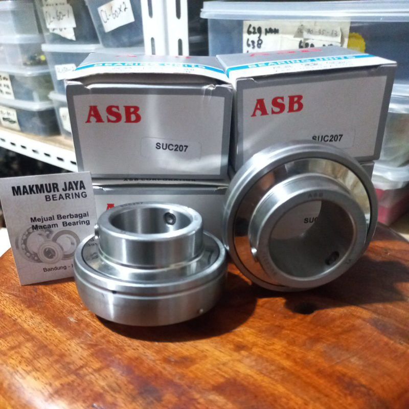 BEARING SUC207 AS 35 mm/Bearing UC 207 asb สแตนเลส