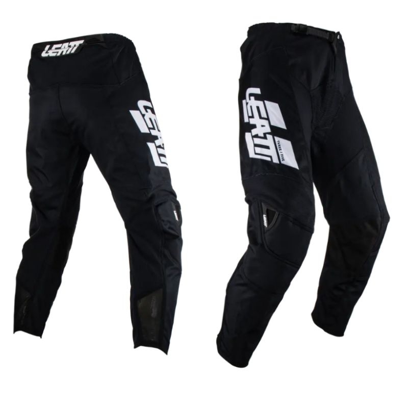 Hitam Atm Full Printing Trail Cross Motocross Touring Pants สีดํา 99