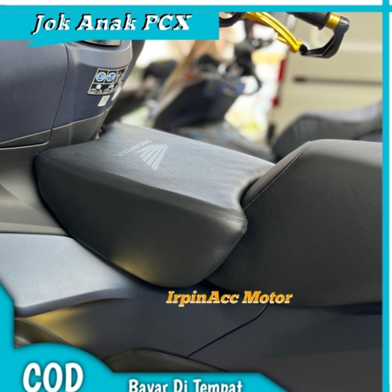 ที่นั่งเด็ก PCX 160 Roadsync Abs CBS PCX 160 PCX 150 Adv 160/150 ที่นั่งเพิ่มเติม PCX 150 PCX 160 พรีเมี่ยมหนา - รูปที่ 7