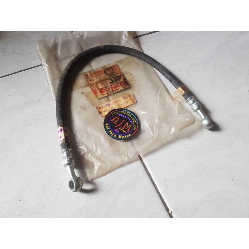 สายเบรก Kawasaki Kh100Es Kh 100 Es ของแท้จากญี่ปุ่น 43059-1002 หายาก