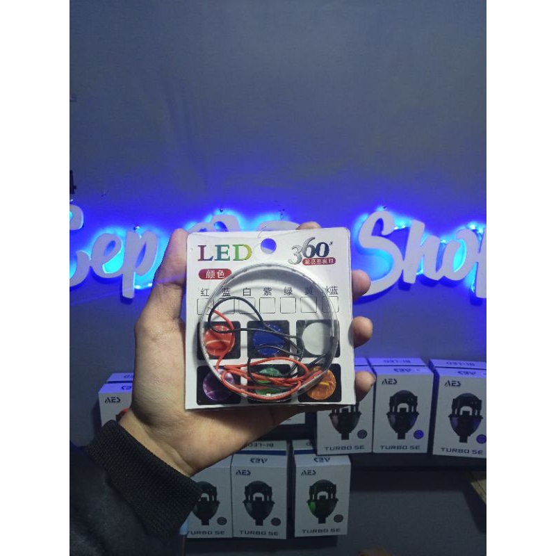 DEVIL EYE AES 360 องศา