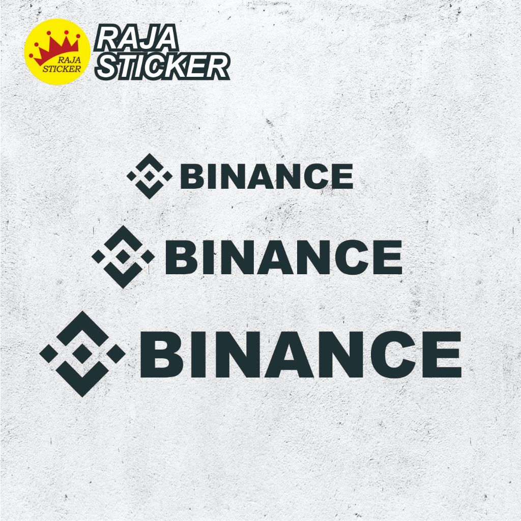 BINANCE สติ๊กเกอร์ตัด