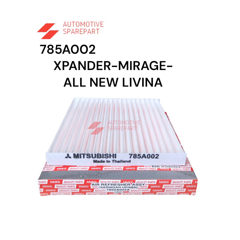 MITSUBISHI XPANDER / MIRAGE / ALL NEW GRAND LIVINA CABIN AC FILTER (7850A002)