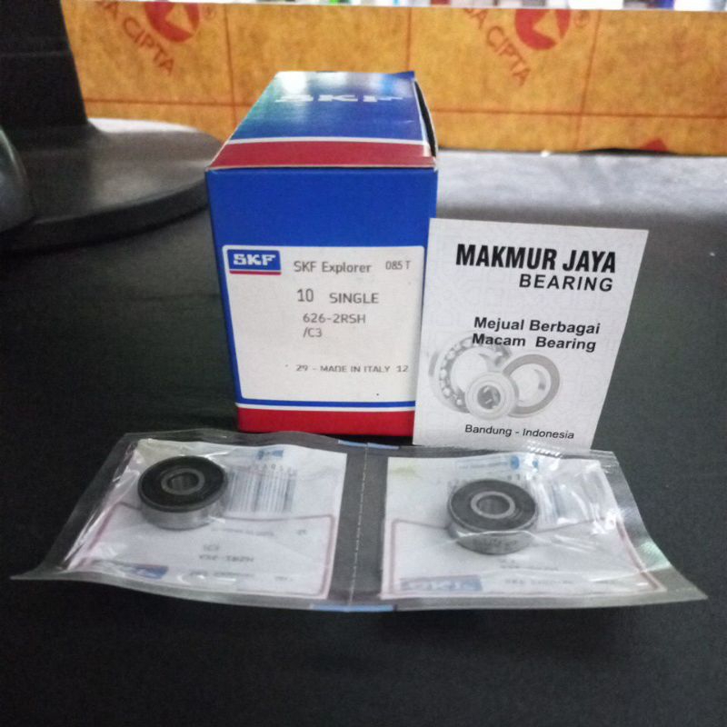 แบริ่ง 626 2RS C3 SKF