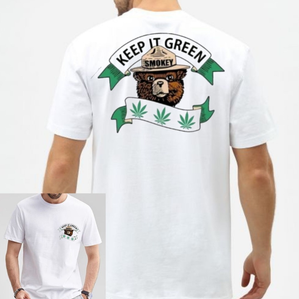 เสื้อยืด Bear Man& 39;s - C4