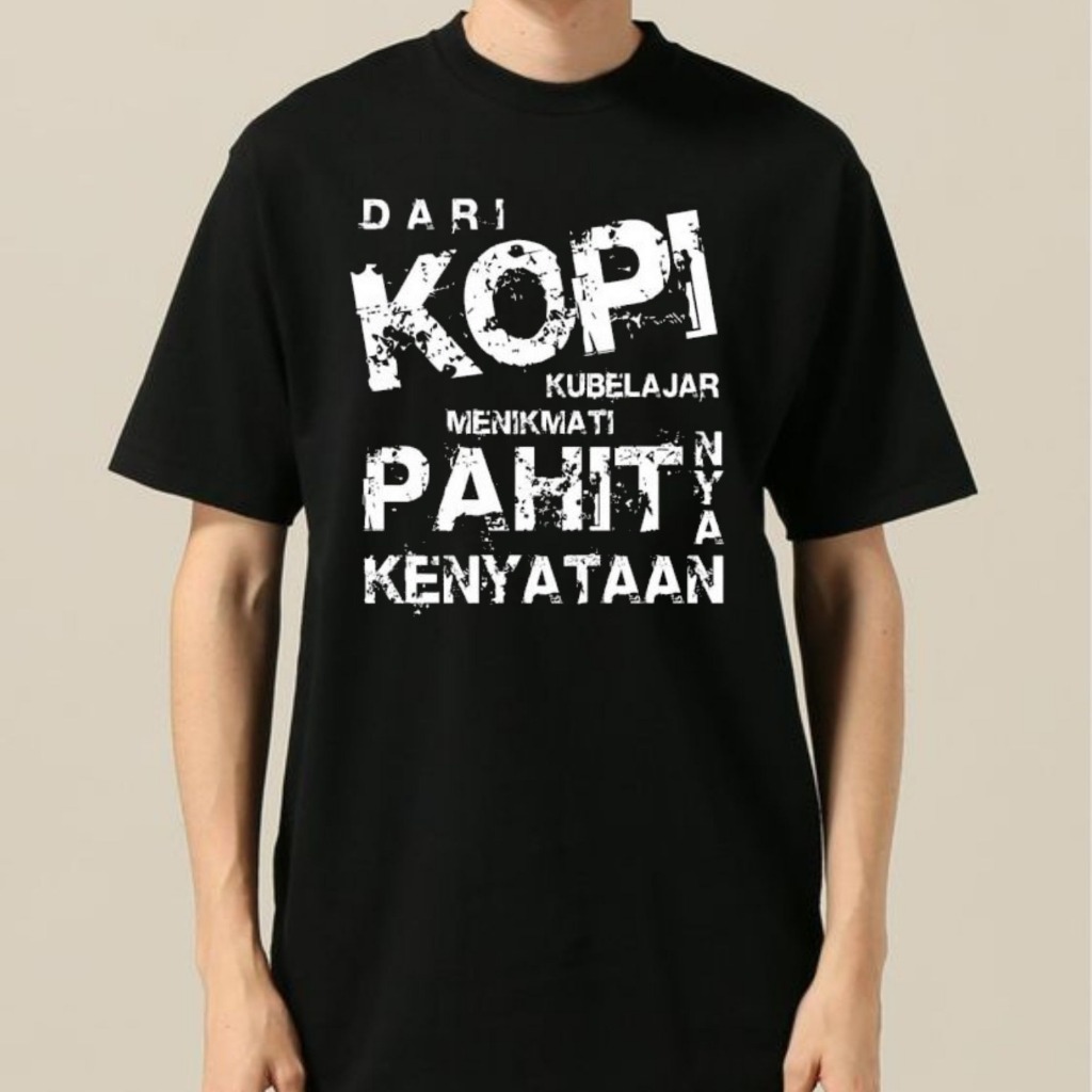 เสื้อยืดผู้ชาย& 39;s Coffee - D60