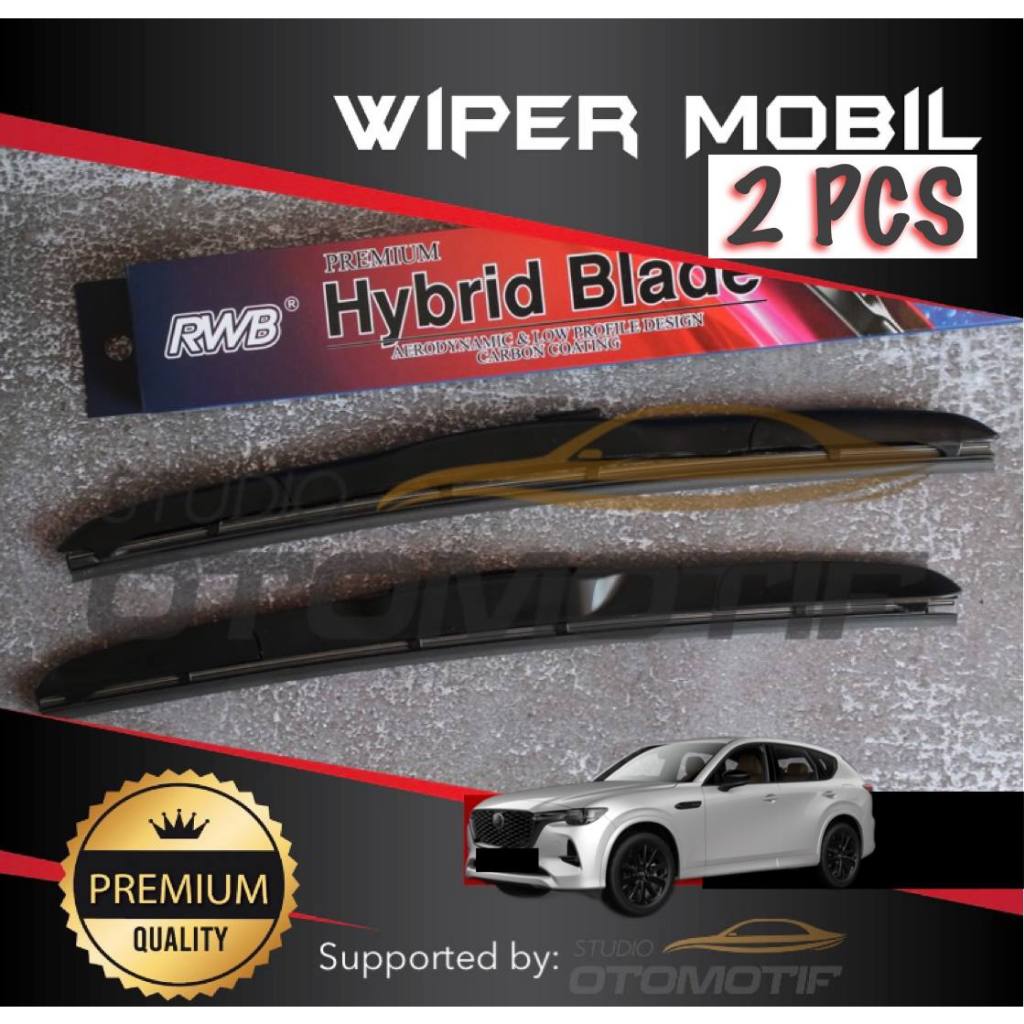 Mazda CX60 CX 60 HYBRID GRAPHITE RWB WIPER 2 ชิ้น