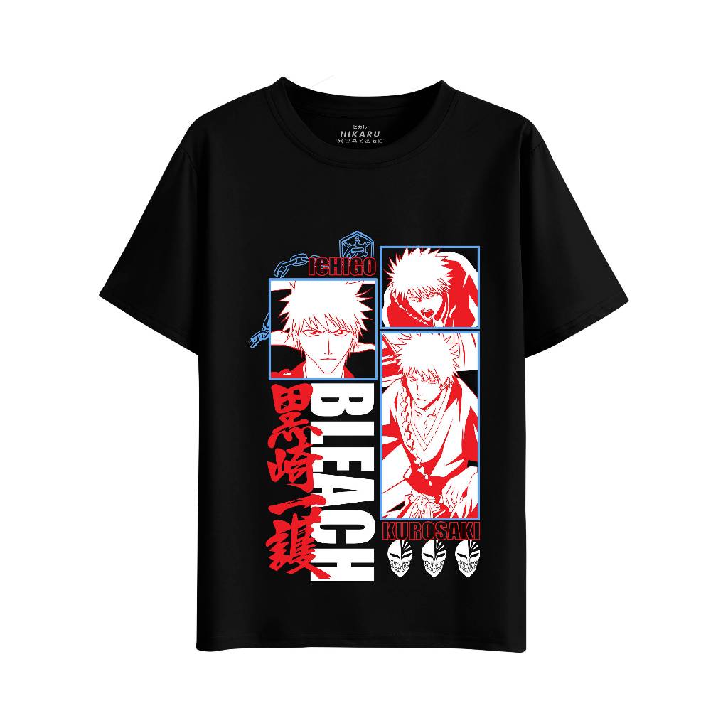 เสื้อยืด HIKARU ICHIGO KUROSIKI | BLEACH BLEACH | เสื้อยืดอนิเมะ | เสื้อยืดอนิเมะ | BLCY-2