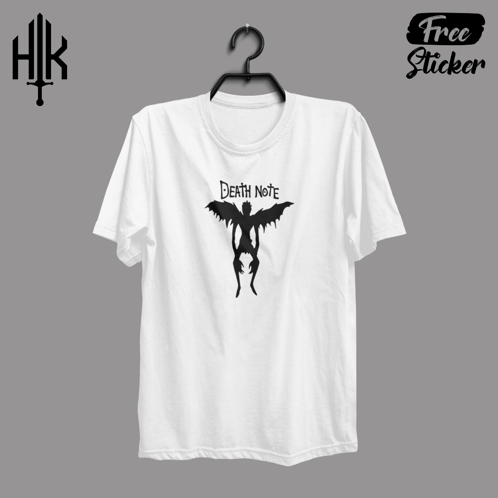 เสื้อยืด Death Note 02