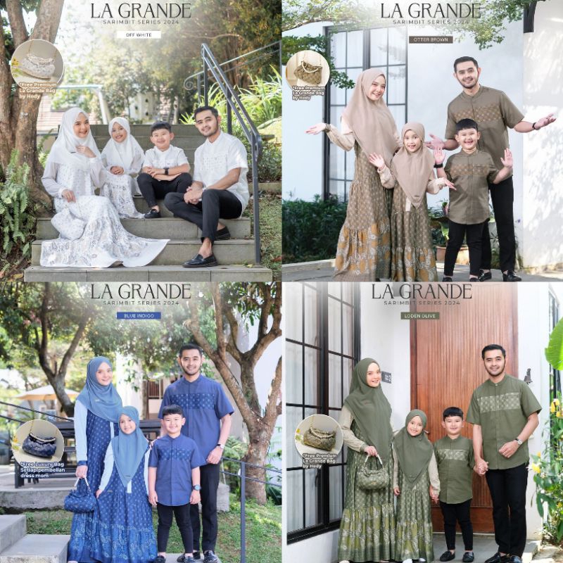 La GRANDE DRESS BY YASMEERA/LA GRANDE BY YASMEERA/LA GRANDE SARIMBIT BY YASMEERA