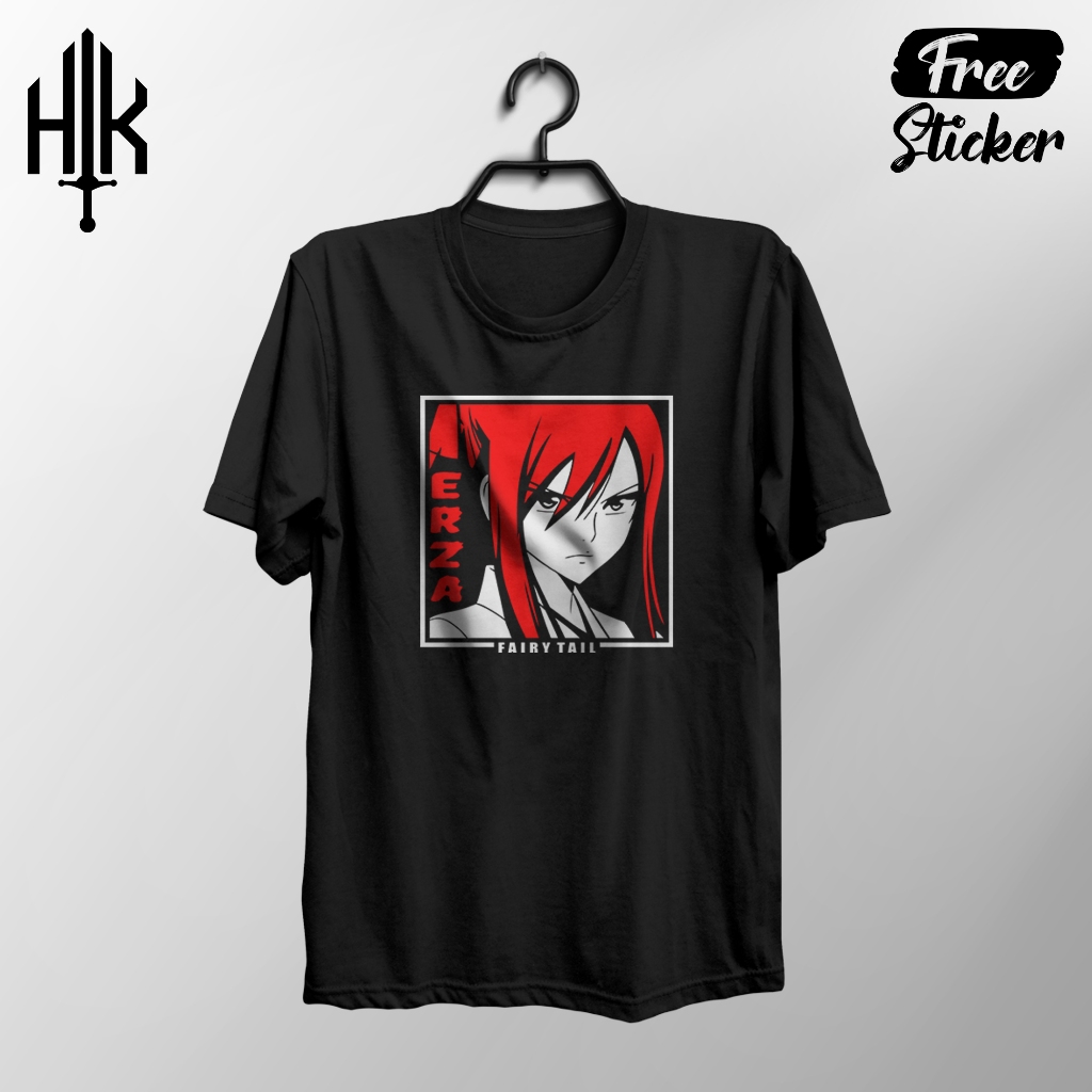 เสื้อยืด Erza Scarlet Fairy Tail 03