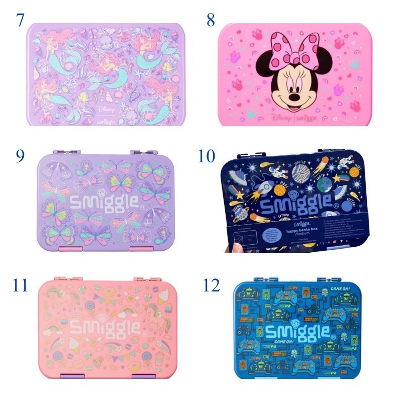 SMIGGLE LUNCH BOX 24109 / IMPORTED SMIGGLE LUNCH BOX ALL ECONOMICAL