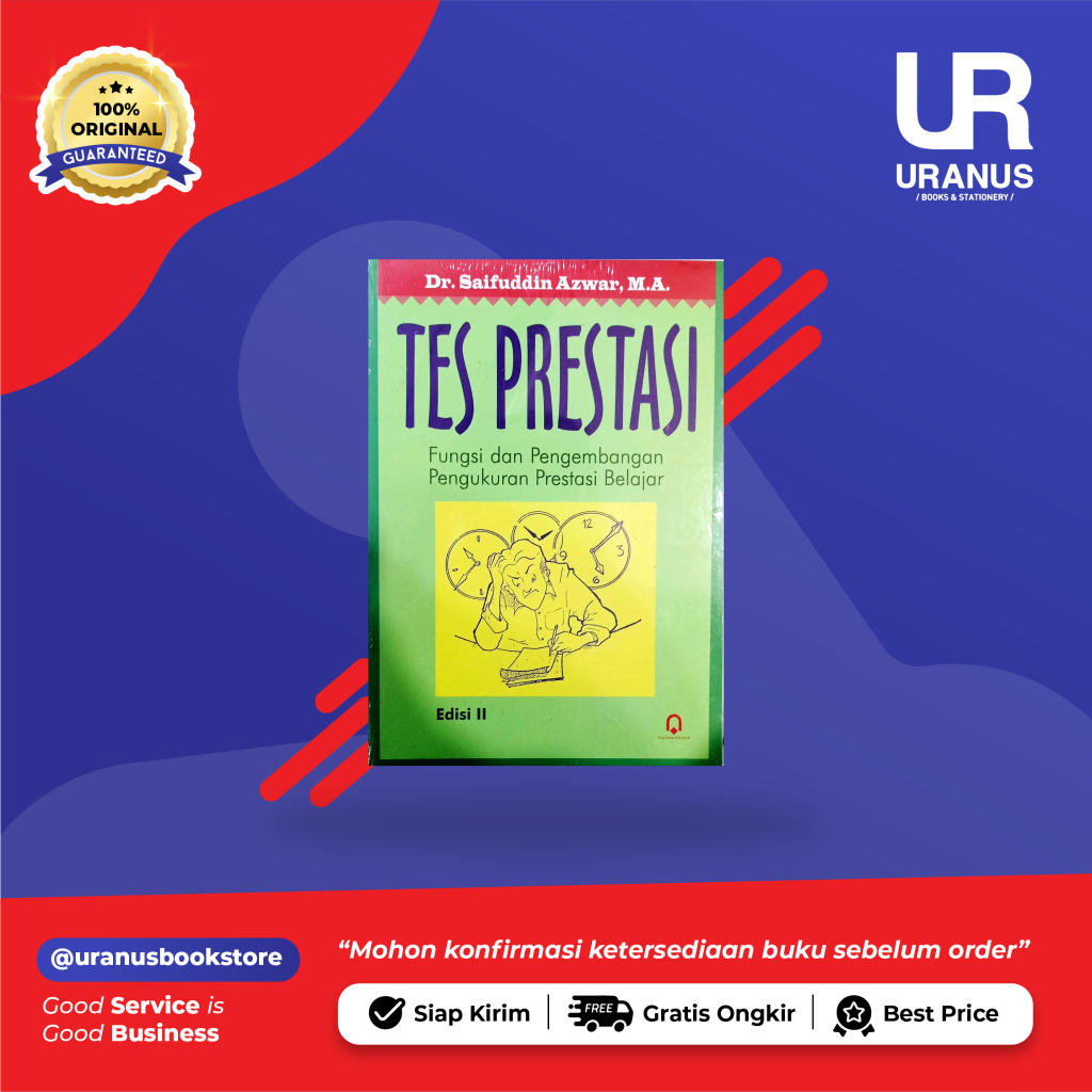 Prestai TEST - SAIFUDIN A - PP - BOOK SHOP ULANUS
