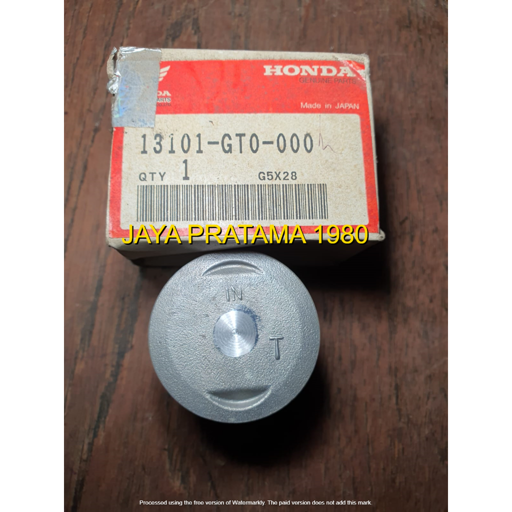 PISTON SEHER IMPORT OS STD 0 ASTREA STAR ORIGINAL HONDA 13101-GT0-000 MADE IN JAPAN