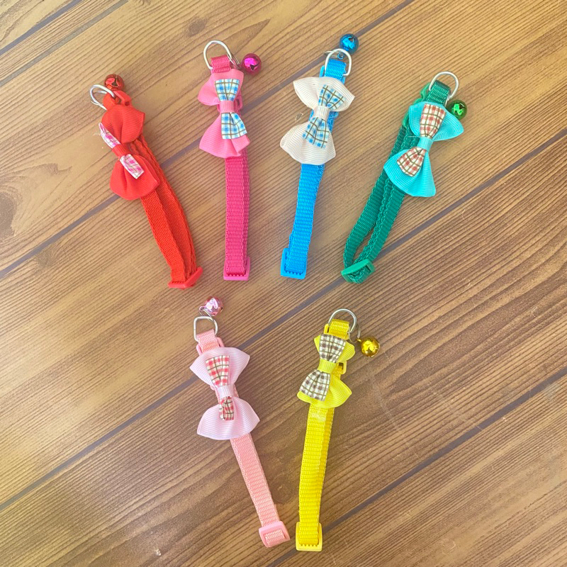 สร้อยคอแมวระฆัง RIBBON