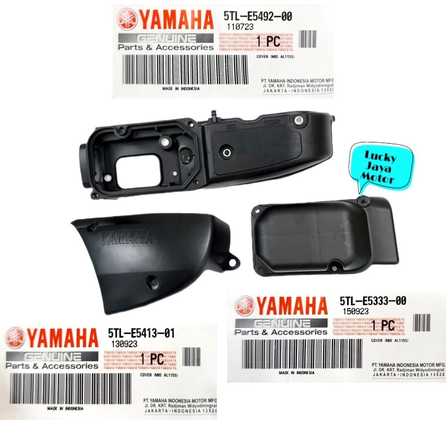 Cvt Cover for Old Mio Smile sporty Old 3 ส่วน 1 ชุด Original