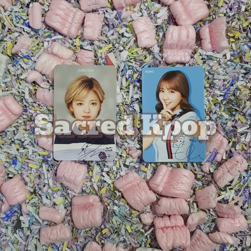 TWICE Skoolooks Photocard อย่างเป็นทางการ