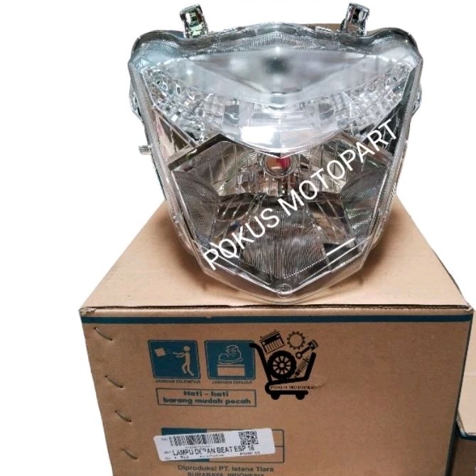 HEADLAMP REFLCTOR FRONT LAMP BEAT ESP ECO, BEAT STREET K81 2016-2019 WIN BRAND