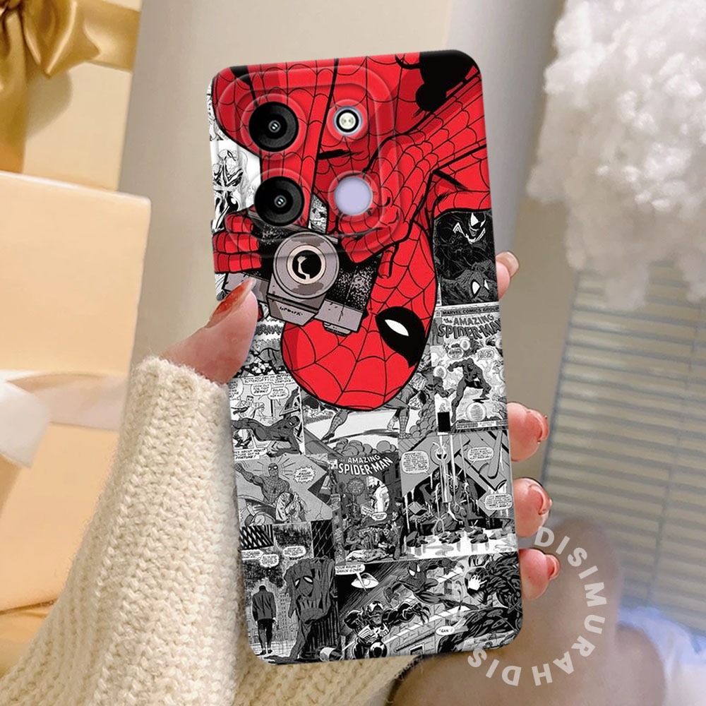 เคสโทรศัพท์ HP ITEL A60/A60S - Hero Fashion Case (SH03) - ประเภทอื่นทางแชท - ล่าสุด - ถูก - Rubber S