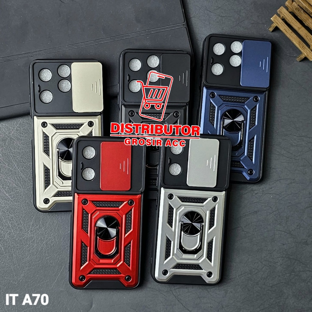 ITEL A70 CASE TRANSFORMER SLIDE CASE ROBOT CASE ITEL A70