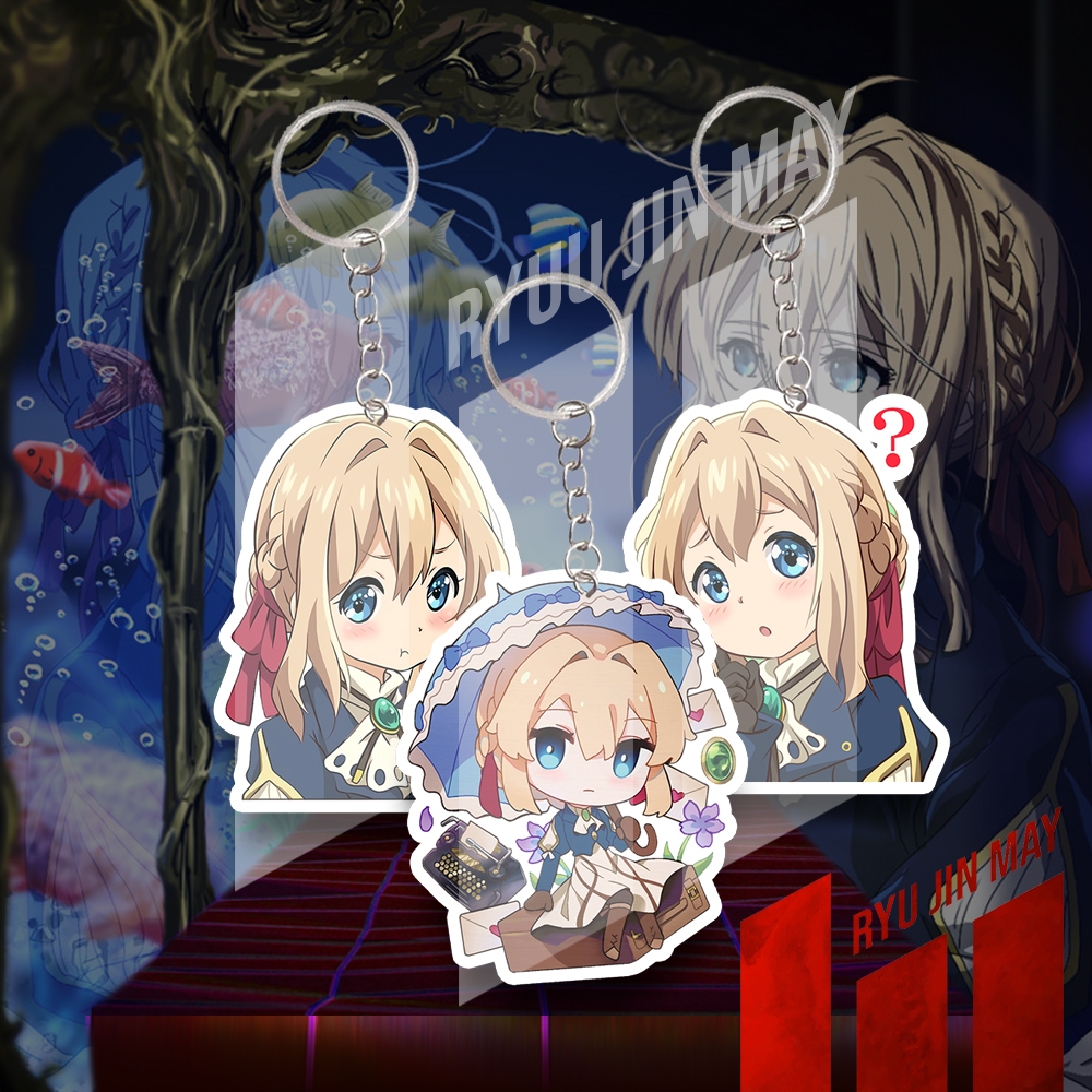 Gantungan HP พวงกุญแจ/พวงกุญแจ/มือถือ - Violet Evergarden