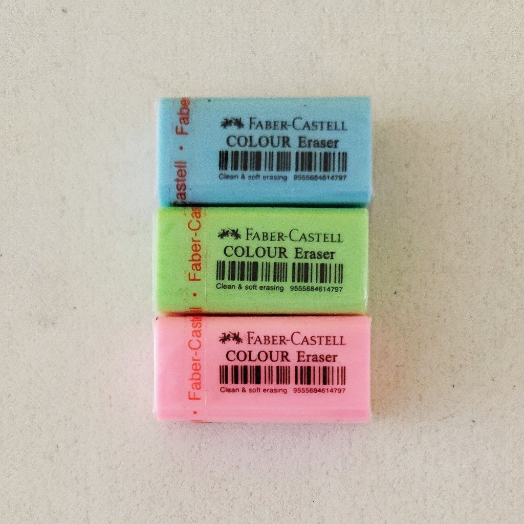 Haseyo ของขวัญ SHOP | Faber Castell ยางลบสี ยางลบขายปลีก | ขายปลีก Faber-Castell ยางลบ