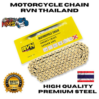 (BISA COD) RANTE RANTAI GOLD EMAS 415 H 428 H 415H 428H RVN THAILAND 130 120 110 L ORIGINAL RVN THAILAND PNP BISA UNTUK GEAR SSS 415 428