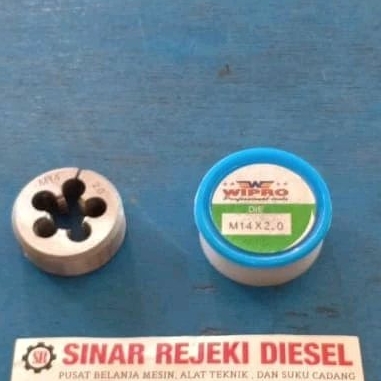 MATA M14 x 2.0 M14 x 2.0 ด้ายภายนอก Snei Eye Bolt Snai Dies หัว M14x2.0 M14x2.0 M14x2.0