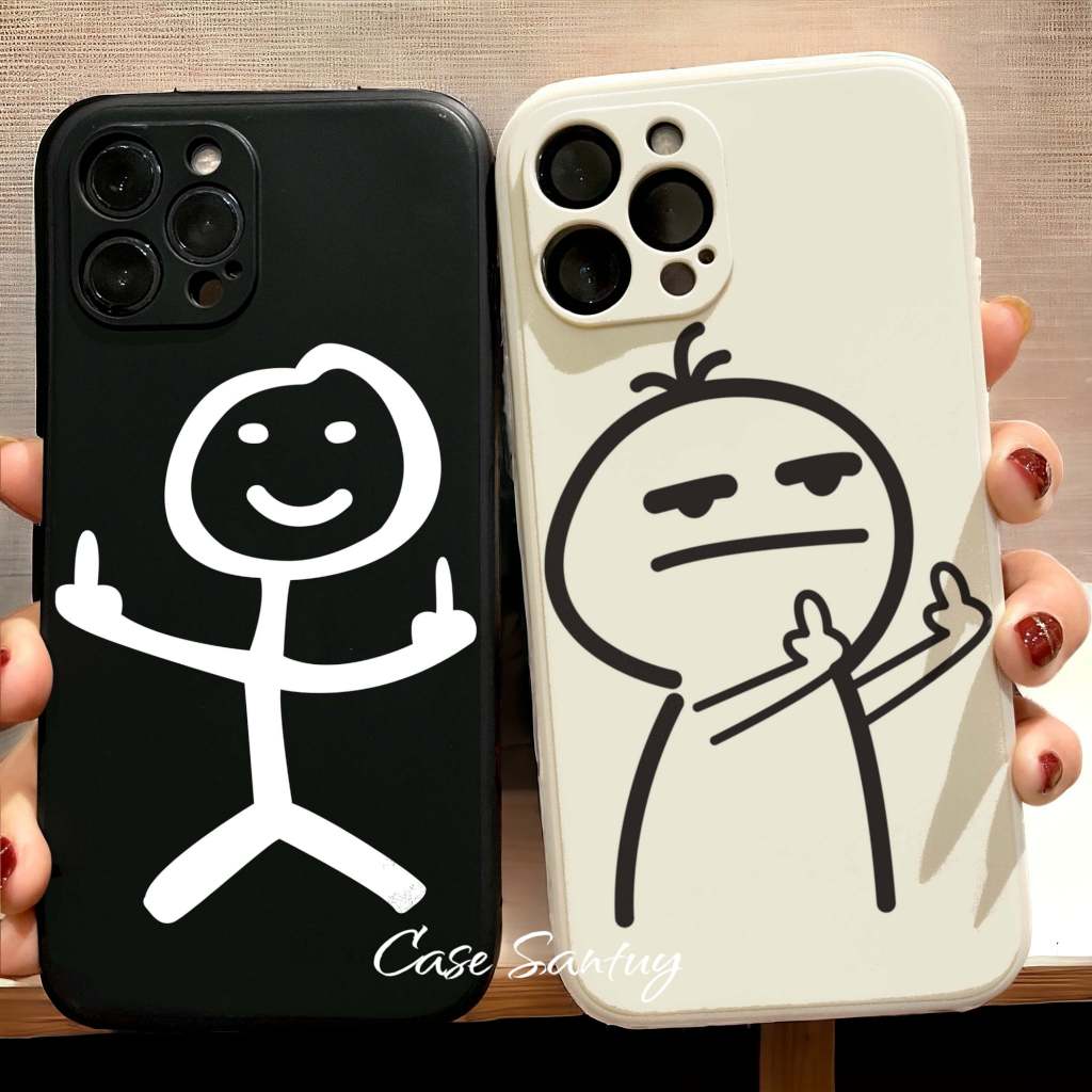 Soft Case Vivo Y27 4G Y36 4G Y93 Y91C Y91 Y19s Y95 T1-5G Y75 5G Y55 5G Y21 2021 Y28 Y21T Y21A Y22 Y3