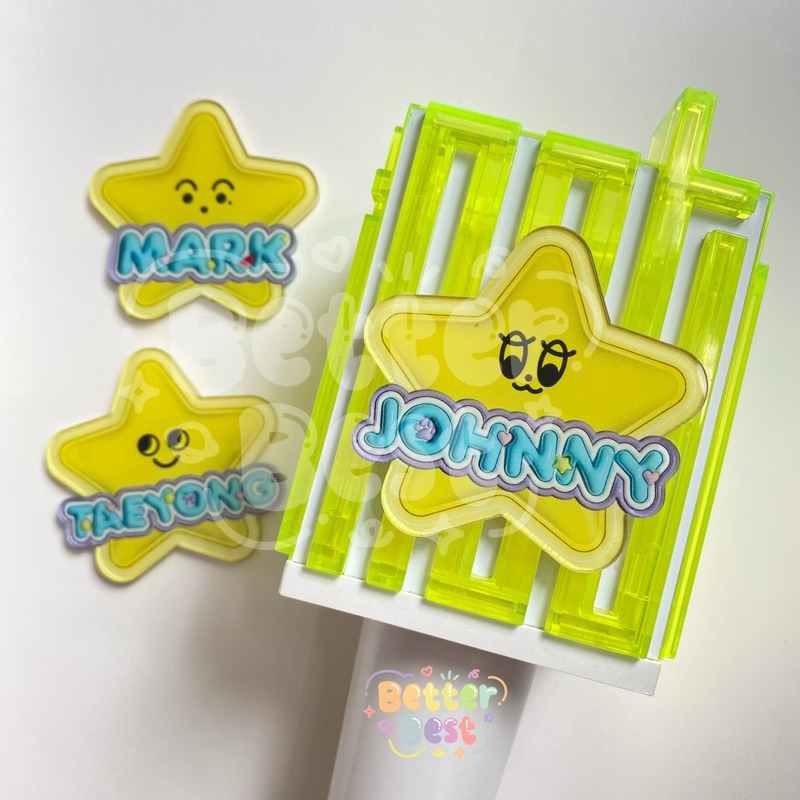 [MALAYSIA & SINGAPORE เท่านั้น] STARFISH 127 อะคริลิค NCT 127 NCTZEN DECO NEOBONG LIGHTSTICK LS
