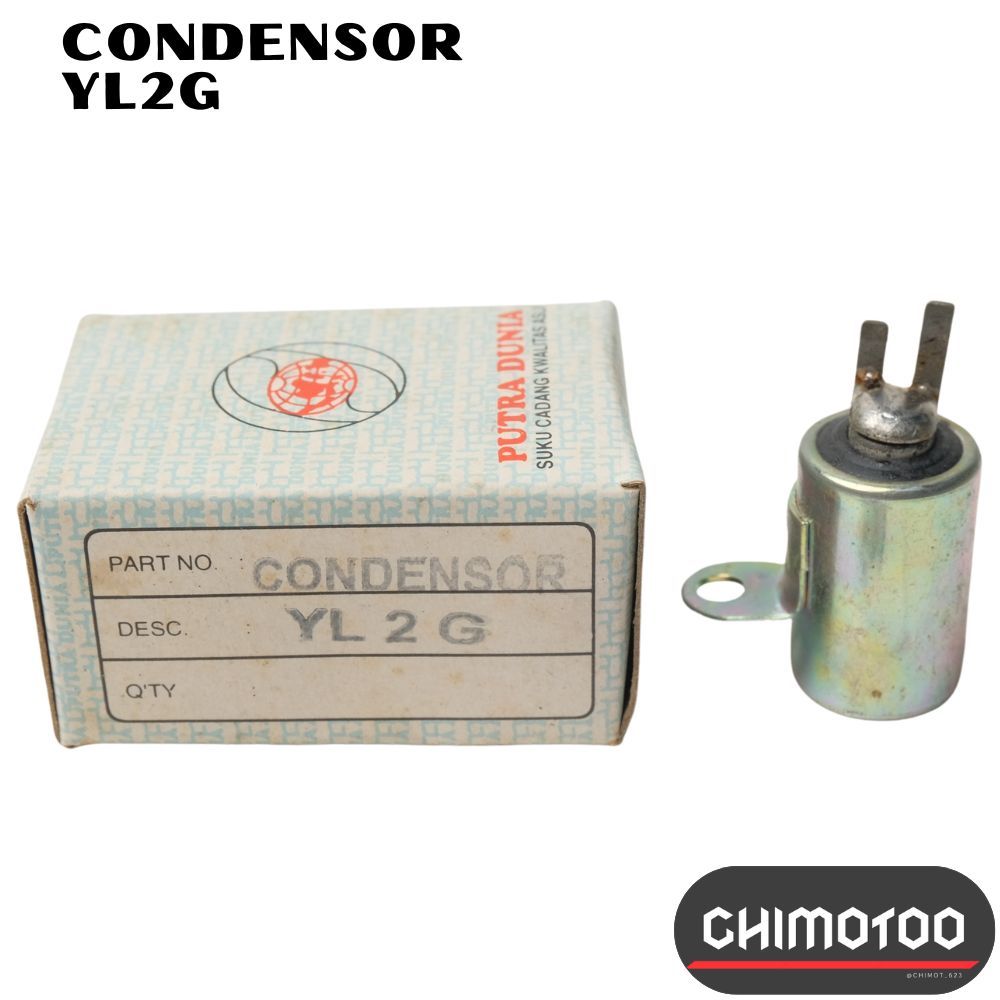 คอนเดนเซอร์ Yamaha Yl2G U5 Ty80 Rs100 Rs 100 Yb100 Yb 100 L2 L2g