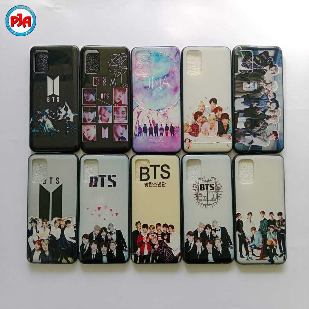 Case Motif Casing Character Soft Case BTS OPPO A15 A15S A3S A5S A7 A12 A11K A5 2020 A9 2020 A31