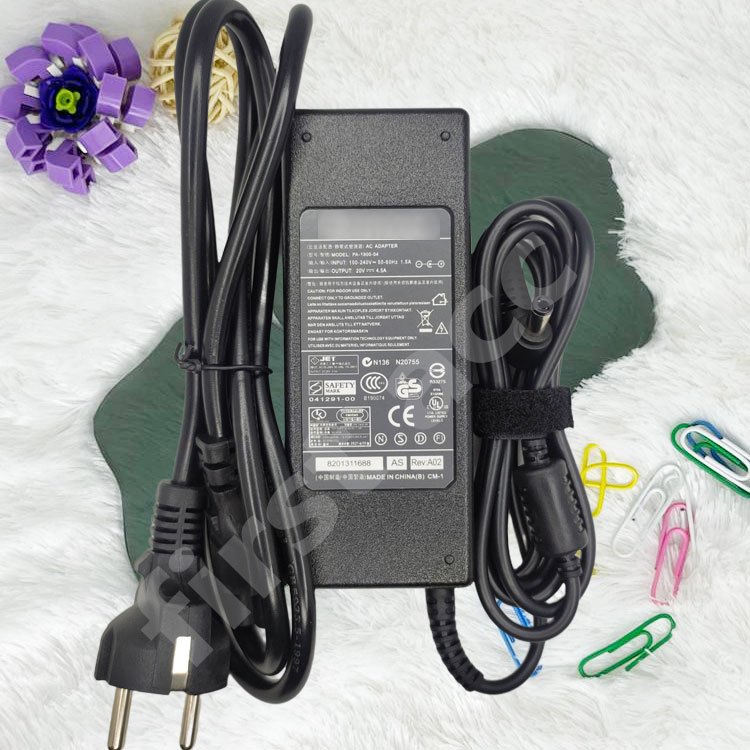 เครื่องชาร์จ LE IdeaPad Z460 Z465 Z560 Z565 Y560 4.5a 5.5x2.5mm