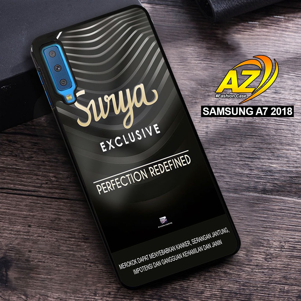 เคส HP 27 Samsung A7 2018 - เคส Samsung A7 2018 - เคสโทรศัพท์ - เคสโทรศัพท์ - เคสเงา - Samsung A7 20