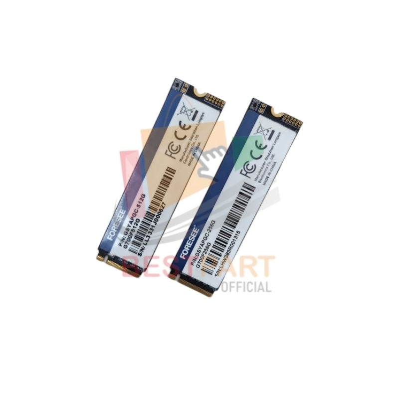 Foresee G700 SSD M.2 NVME 2280pcie 3.0 GEN3 GSYAPGC MINUS 256GB - 512GB