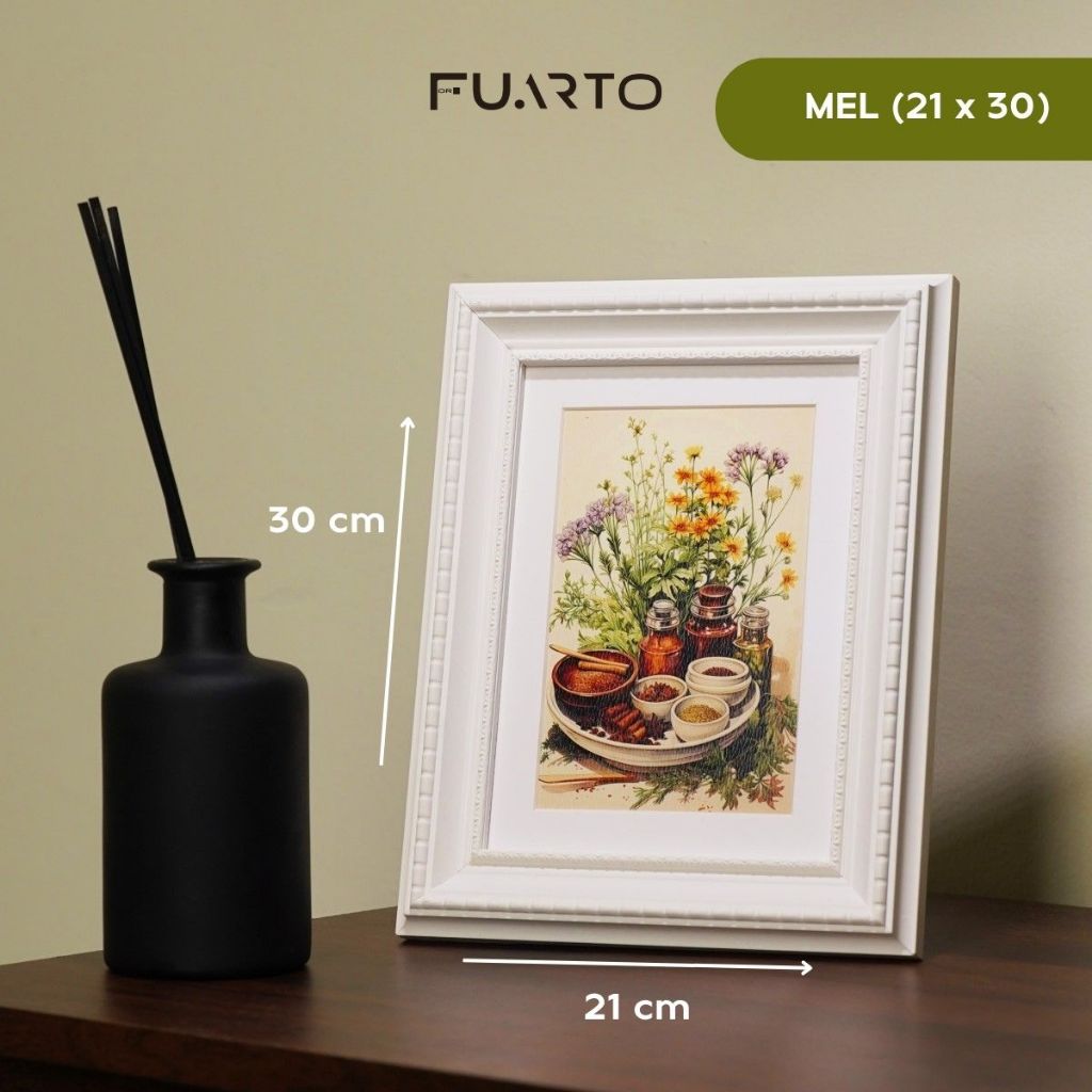Fiberboard FRAME 21 x 30 MEL FRAME | กรอบรูป - Fuarto Surabaya