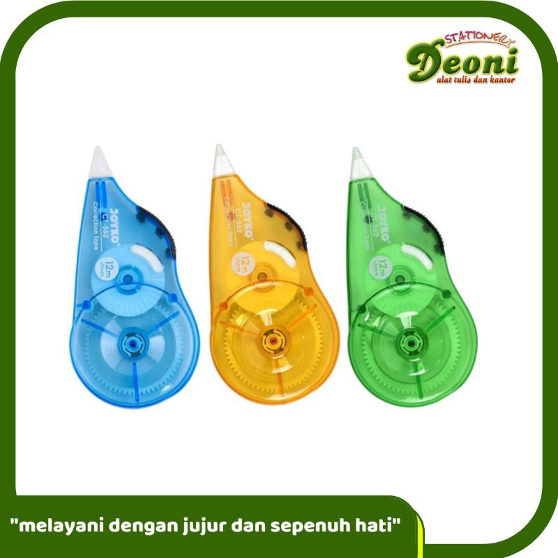 Joyko Correction Tape 13mm x 5mm CT-567