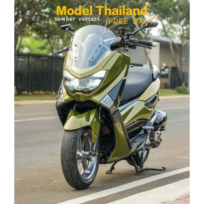 OLD NMAX VISOR NEW NMAX MODEL TAHILAND