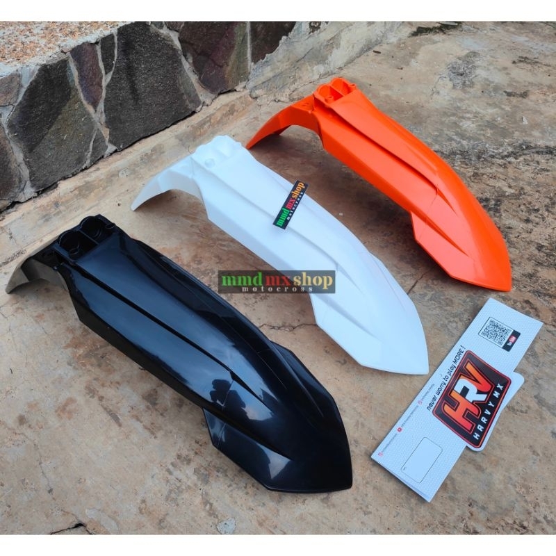Ktm 85 2020 บังโคลนหน้า HRV Selebor Wing ktm85 2020