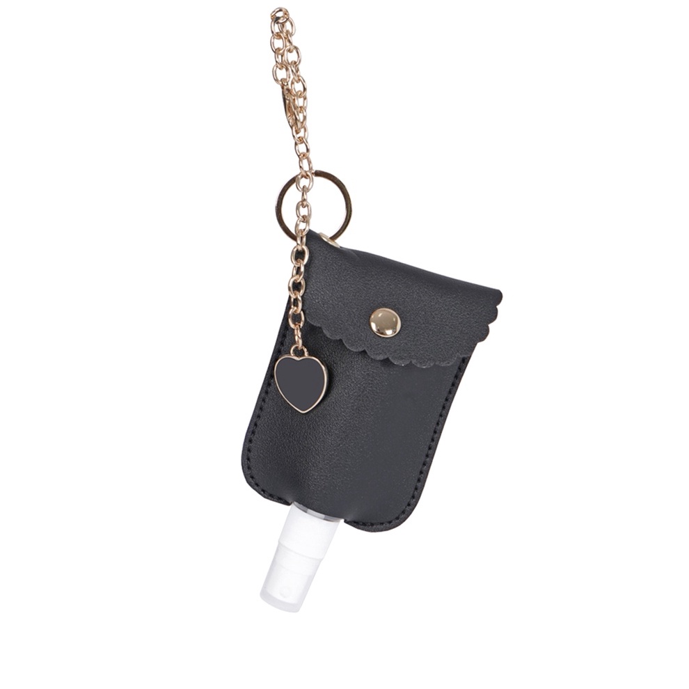 Enji Hyuna Bag Charm Black
