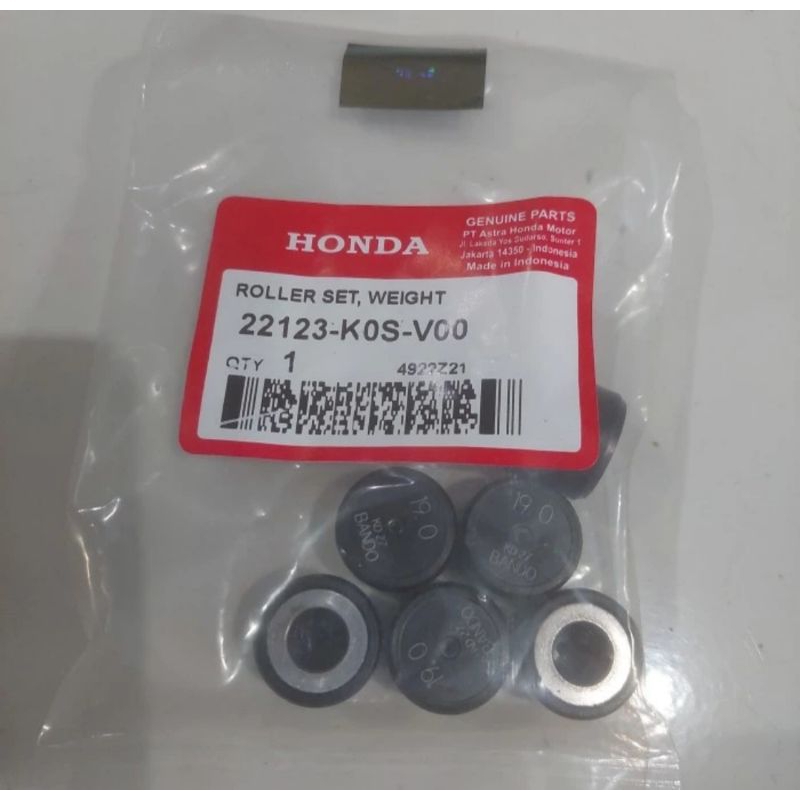 ROLLER HONDA ADV PCX 160 22123-K0S-V00