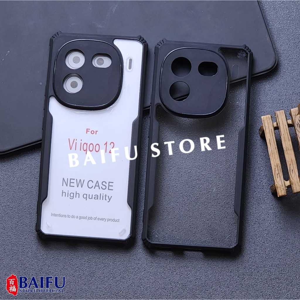 Iqoo 11 Iqoo 12 5G เคสเกราะกันกระแทก Fusion Iqoo 11 Iqoo 12 5G