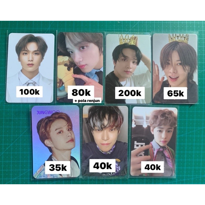 [READY] Photocard NCT127 NCT DREAM HAECHAN PRINCE FANMEET ILICHIL HAECHAN DOLL HAECHAN CONCEPT THE L