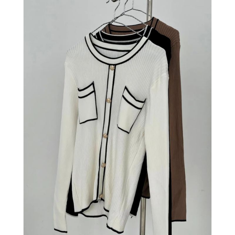 Ils.longsleeves O คอ Classy TOP