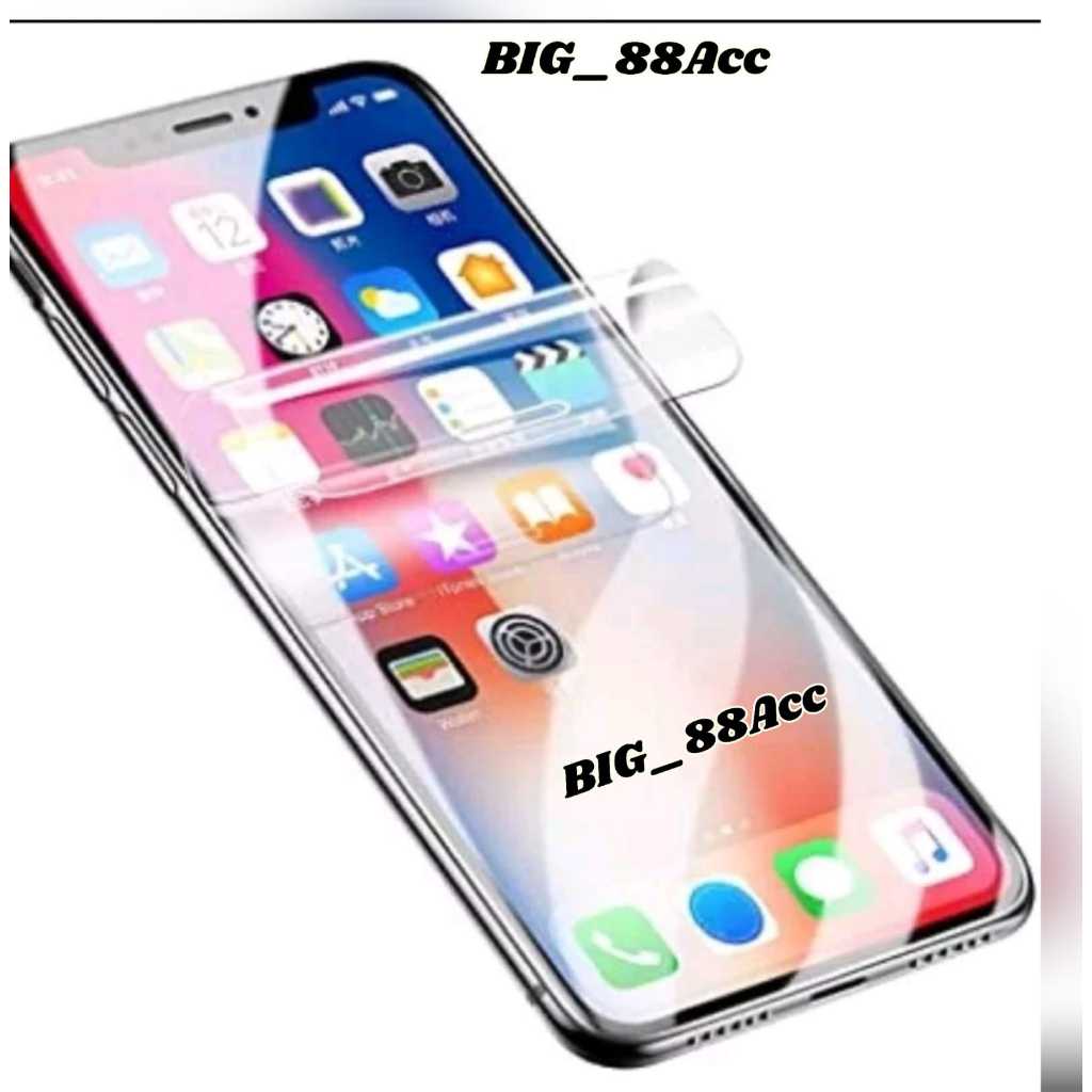 ฟิล์มกันรอยหน้าจอ Hydrogel Sony Xperia T2 - T3 - X - XA2 - XA2Plus - XA2Ultra - 1