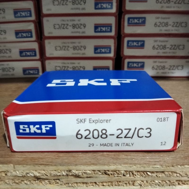 BEARING SK F 6208 2Z / ZZ C3 IRON CAP