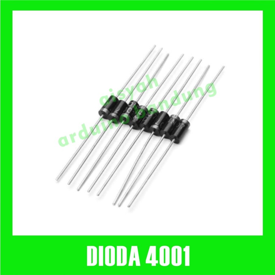 ไดโอด IN4001 1N 4001 IN 4001 Dip Diode 1N4001 DO41 Rectifier 50V 1A