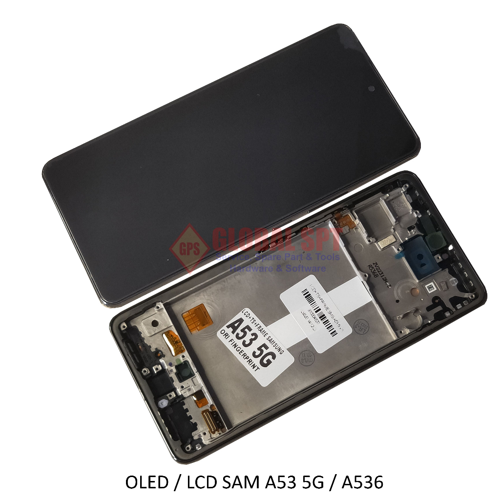 หน้าจอสัมผัส Lcd สําหรับ SAMSUNG A53 5G A536 A536E