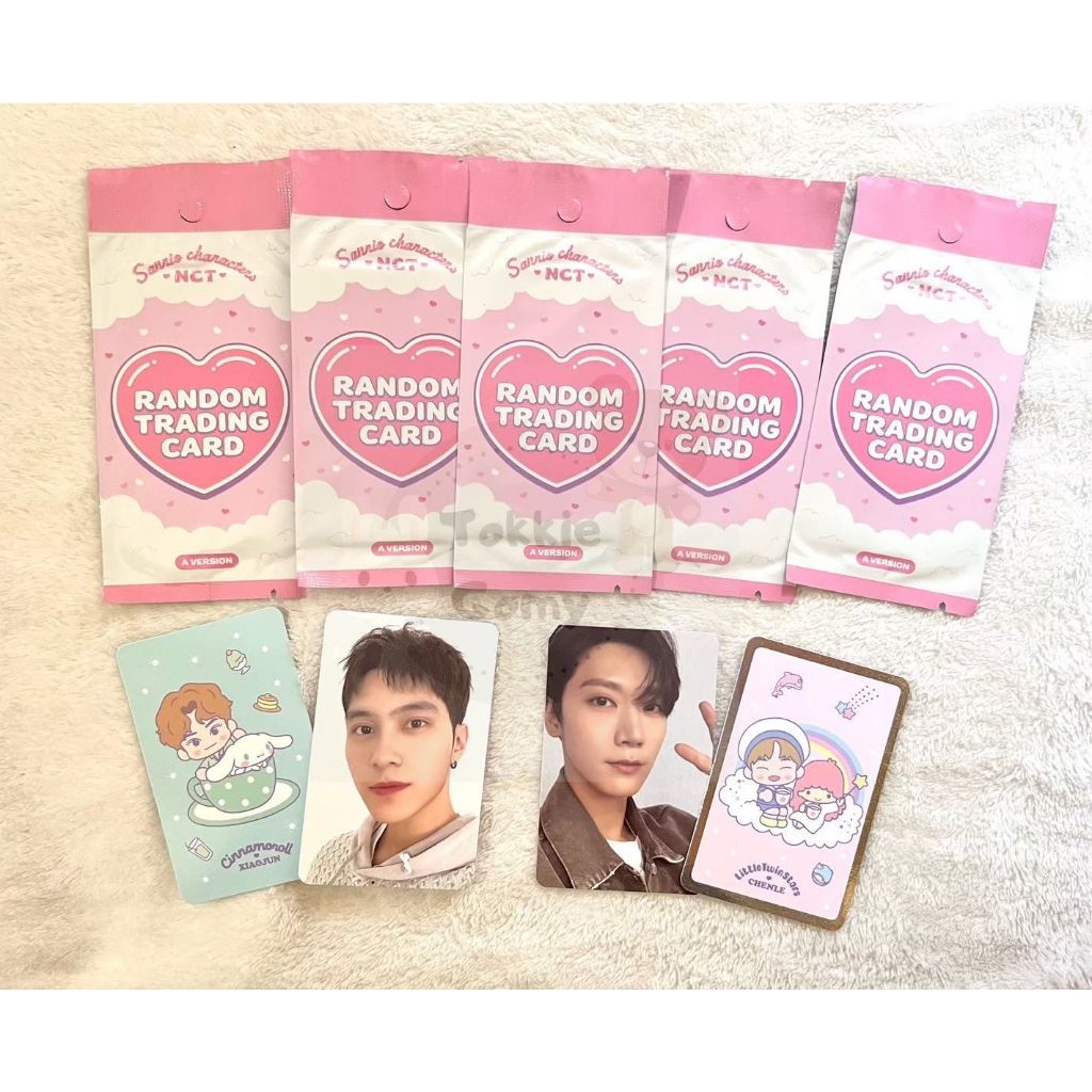 WTS MD SANRIO NCT SEALED (การ์ดเชื่อมและสติ๊กเกอร์ใส + ชุดพีซี jeno haechan jaehyun taeyong)